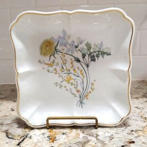 Richard Ginori Italy Primavera serving plate 8" x 1.5"
